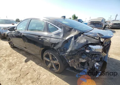 2023 Honda Accord Hybrid Sport z USA, uszkodzony, nr VIN 1HGCY2F55PA002207